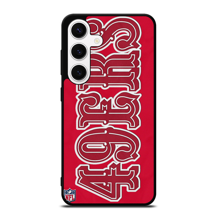 SAN FRANCISCO 49ERS FOOTBALL TEAM LOGO Samsung Galaxy S24 Case Cover