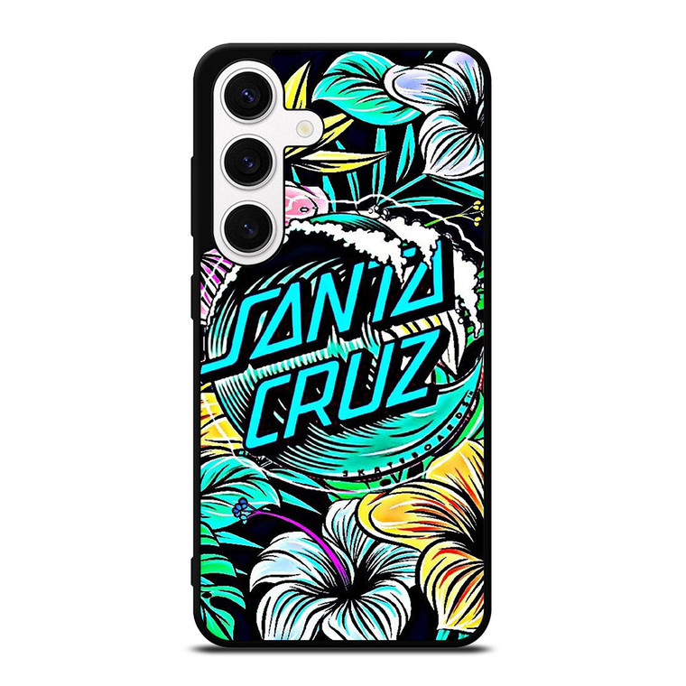 SANTA CRUZ SKATEBOARDS TROPICAL Samsung Galaxy S24 Case Cover