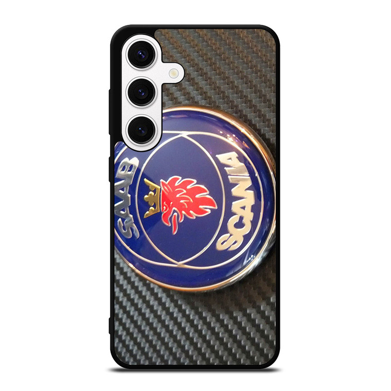 SCANIA TRUCK SAAB EMBLEM Samsung Galaxy S24 Case Cover