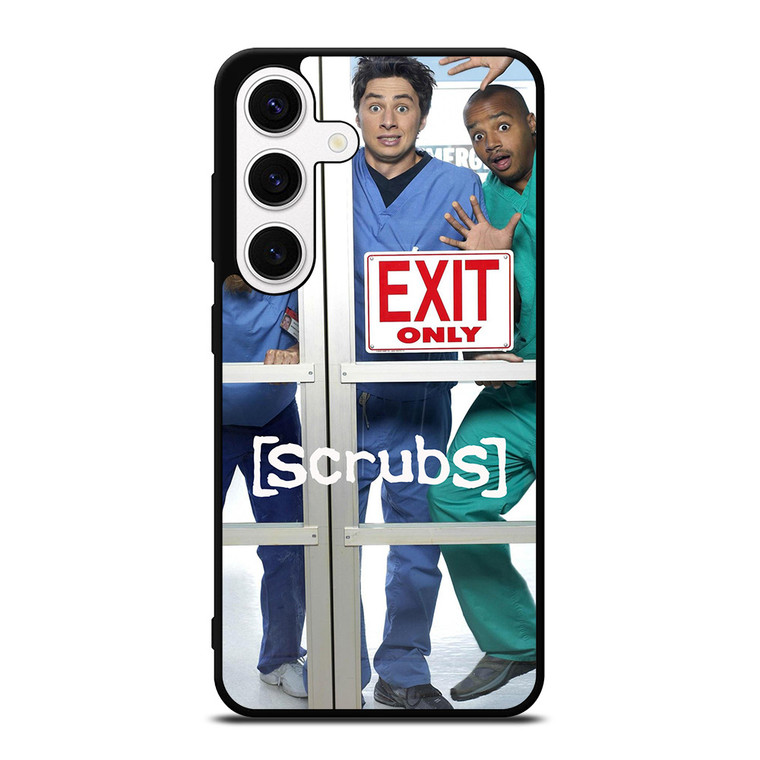 SCRUBS TURK AND JD Samsung Galaxy S24 Case Cover