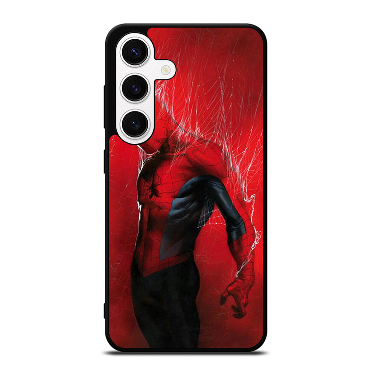 SPIDERMAN MARVEL RED Samsung Galaxy S24 Case Cover