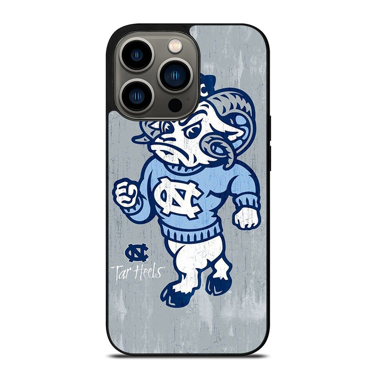 NORTH CAROLINA TAR HEELS MASCOT iPhone 13 Pro Case Cover