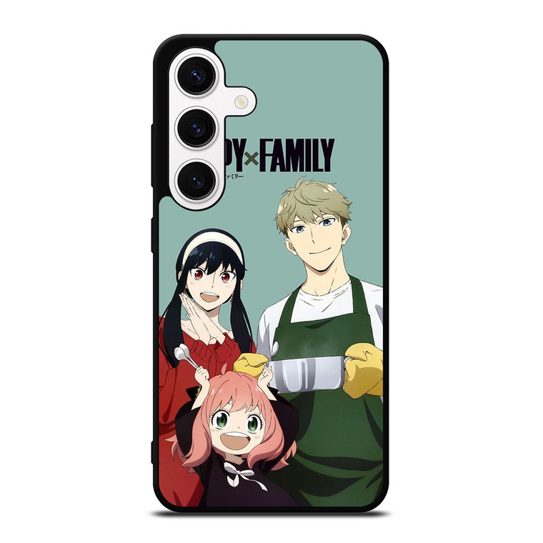 SPY X FAMILY FORGER ANIME MANGA Samsung Galaxy S24 Case Cover