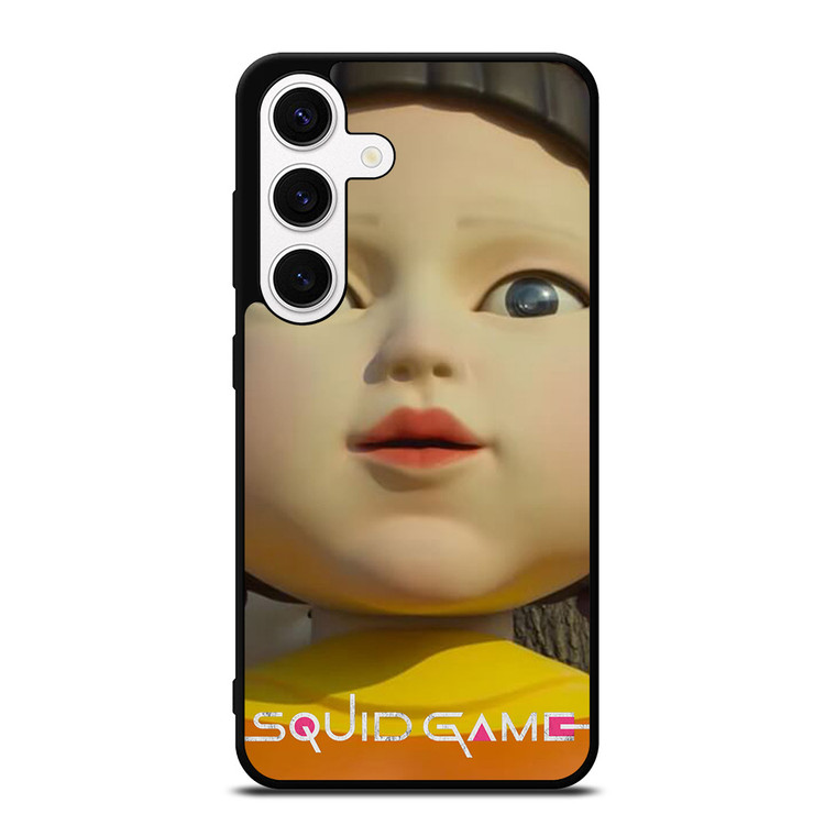 SQUID GAME DOLL FACE Samsung Galaxy S24 Case Cover