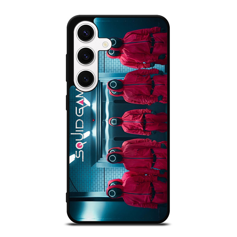 SQUID GAME GUARDS Samsung Galaxy S24 Case Cover