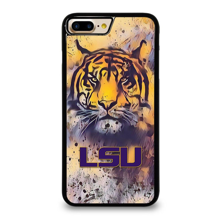 LSU TIGERS  ART LOGO iPhone 7 / 8 Plus Case Cover