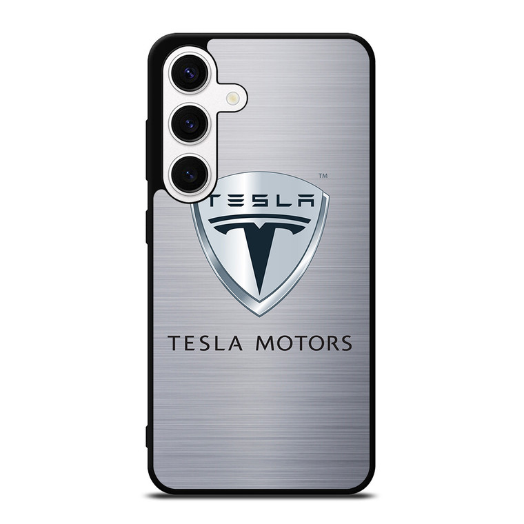 TESLA MOTORS LOGO Samsung Galaxy S24 Case Cover