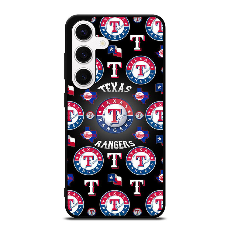 TEXAS RANGERS COLLAGE Samsung Galaxy S24 Case Cover