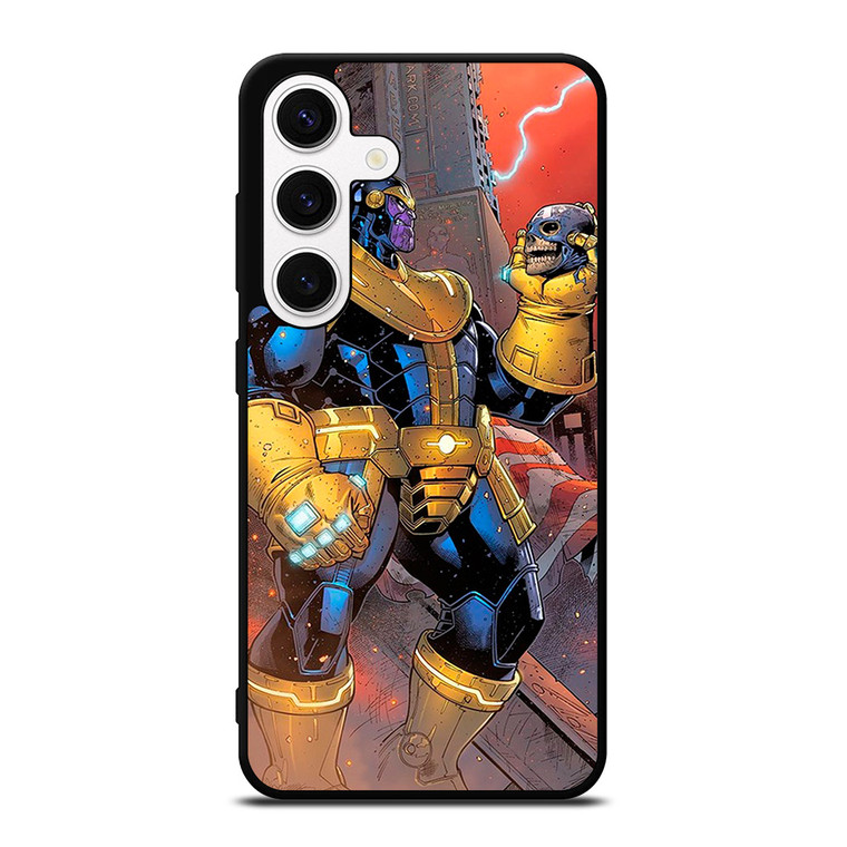 THANOS MARVEL CARTOON Samsung Galaxy S24 Case Cover