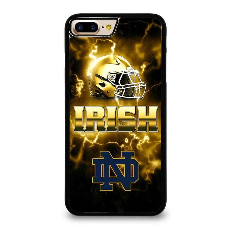 NOTRE DAME FIGHTING IRISH HELMET iPhone 7 / 8 Plus Case Cover