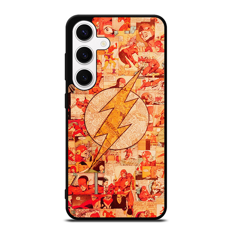 THE FLASH COLLAGE Samsung Galaxy S24 Case Cover