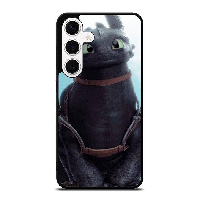 TOOTHLESS DRAGON CUTE Samsung Galaxy S24 Case Cover