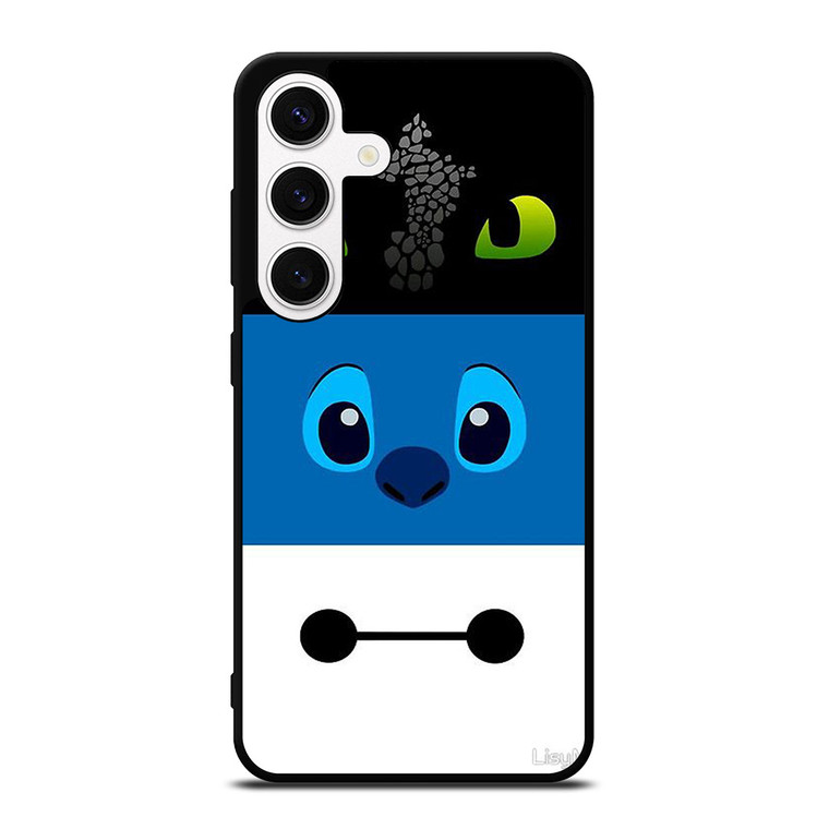 TOOTHLESS STITCH BAYMAX Samsung Galaxy S24 Case Cover