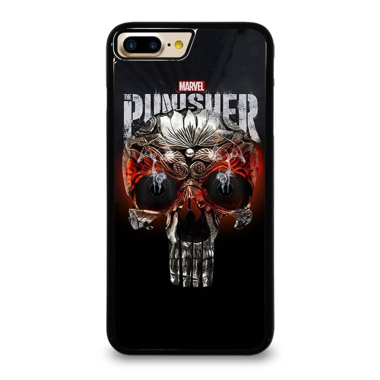 THE PUNISHER SKULL MARVEL iPhone 7 / 8 Plus Case Cover