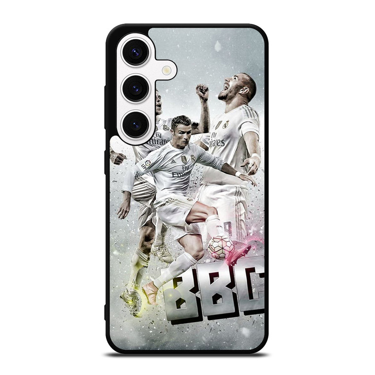 TRIO BBC REAL MADRID Samsung Galaxy S24 Case Cover