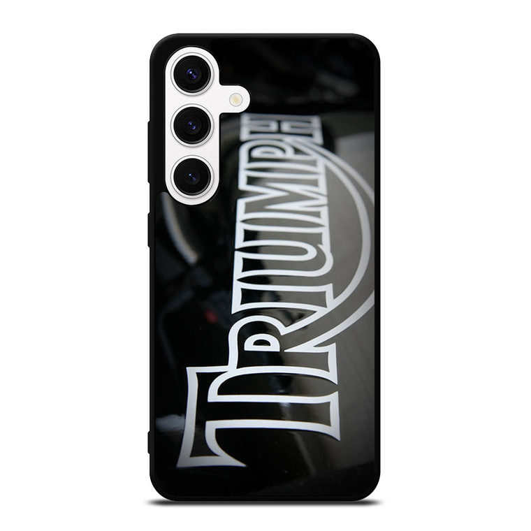 TRIUMPH MOTORCYCLE EMBLEM Samsung Galaxy S24 Case Cover