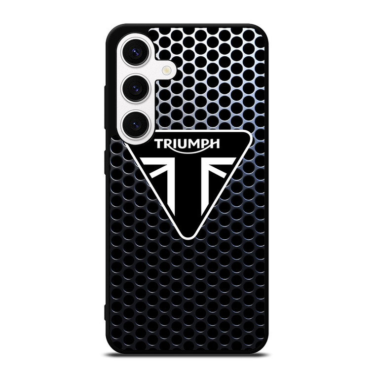 TRIUMPH MOTORCYCLE LOGO Samsung Galaxy S24 Case Cover
