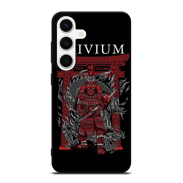TRIVIUM BAND SHOGUN ALBUM 10 YEARS Samsung Galaxy S24 Case Cover