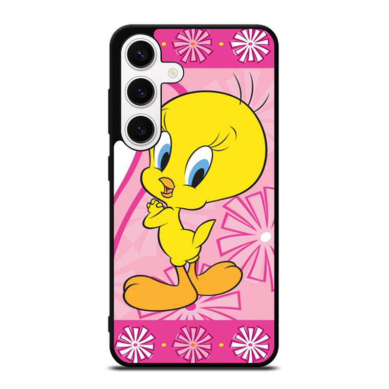 TWEETY BIRD LOONEY TUNES Samsung Galaxy S24 Case Cover