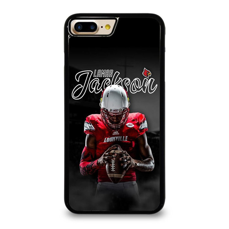 UNIVERSITY OF LOUISVILLE LAMAR JACKSON iPhone 7 / 8 Plus Case Cover