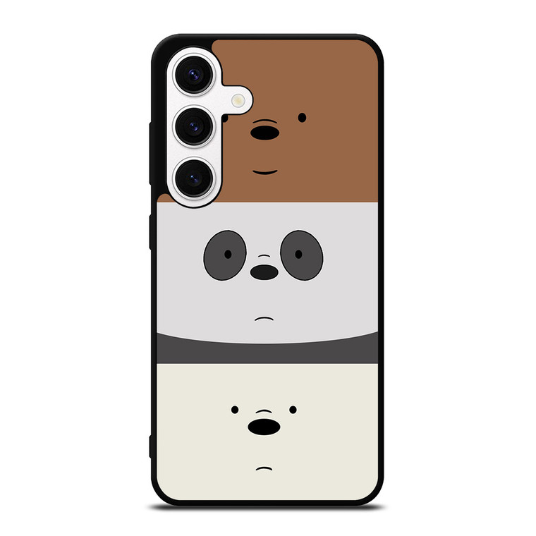WE BARE BEARS Samsung Galaxy S24 Case Cover