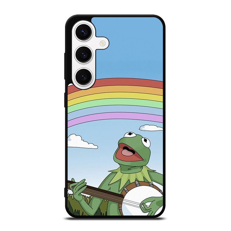 WHOLESOME KERMITTHE FROG Samsung Galaxy S24 Case Cover