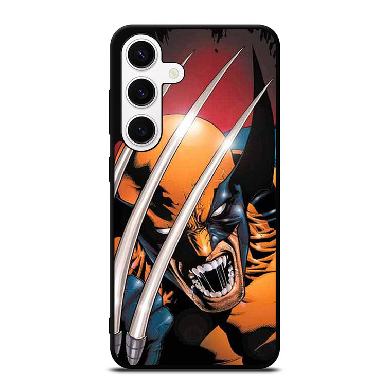 WOLVERINE CLAW X-MEN Samsung Galaxy S24 Case Cover