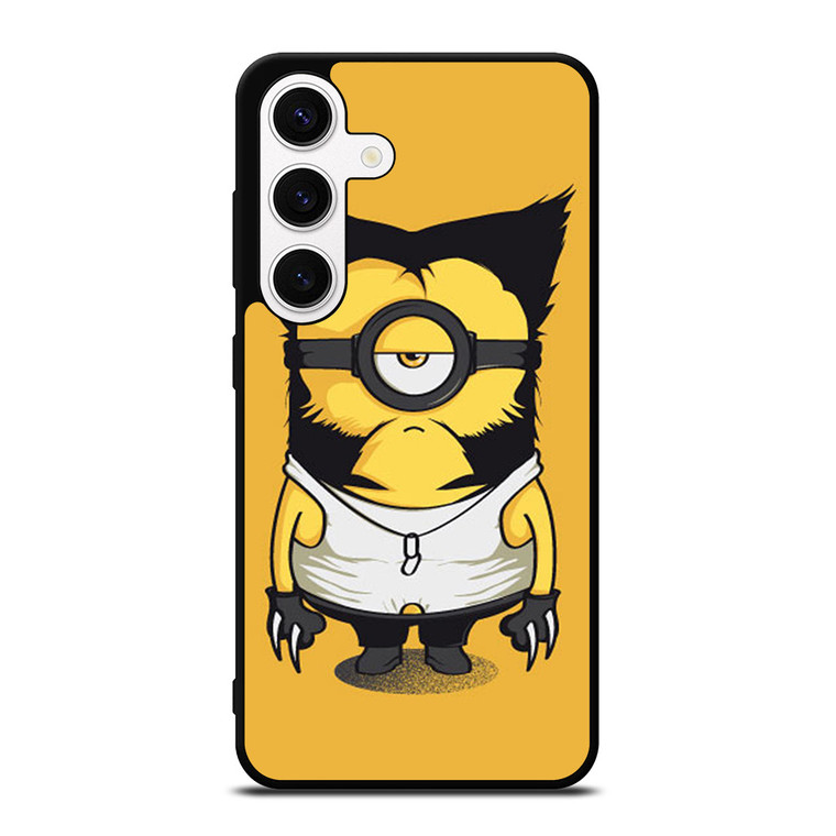 WOLVERINES MINION Samsung Galaxy S24 Case Cover