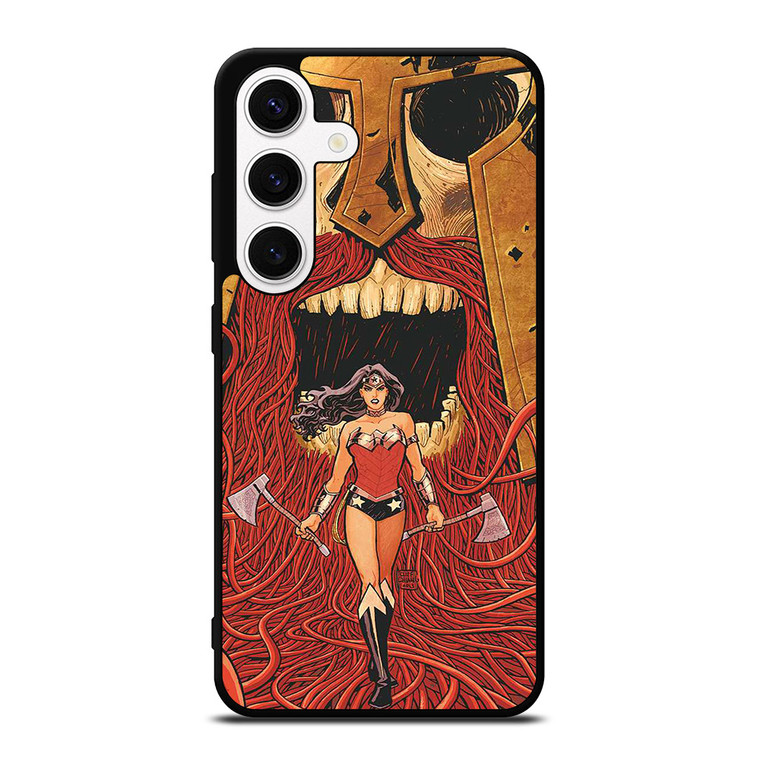 WONDER WOMAN CARTOON Samsung Galaxy S24 Case Cover