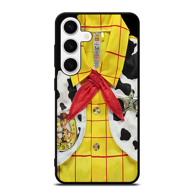 WOODY BOOTS TOY STORY Samsung Galaxy S24 Case Cover