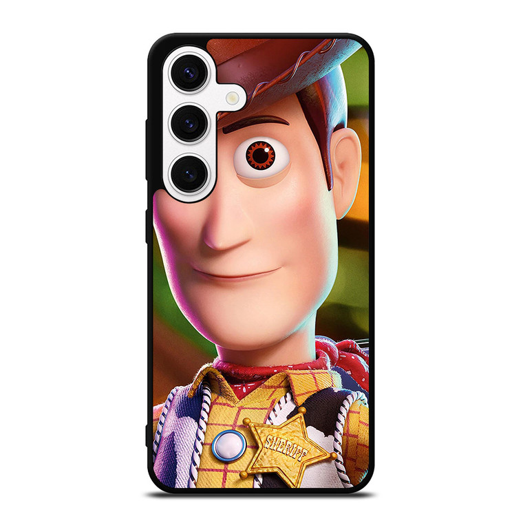 WOODY TOY STORY 4 DISNEY MOVIE Samsung Galaxy S24 Case Cover