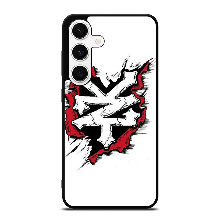 ZOO YORK LOGO WHITE Samsung Galaxy S24 Case Cover