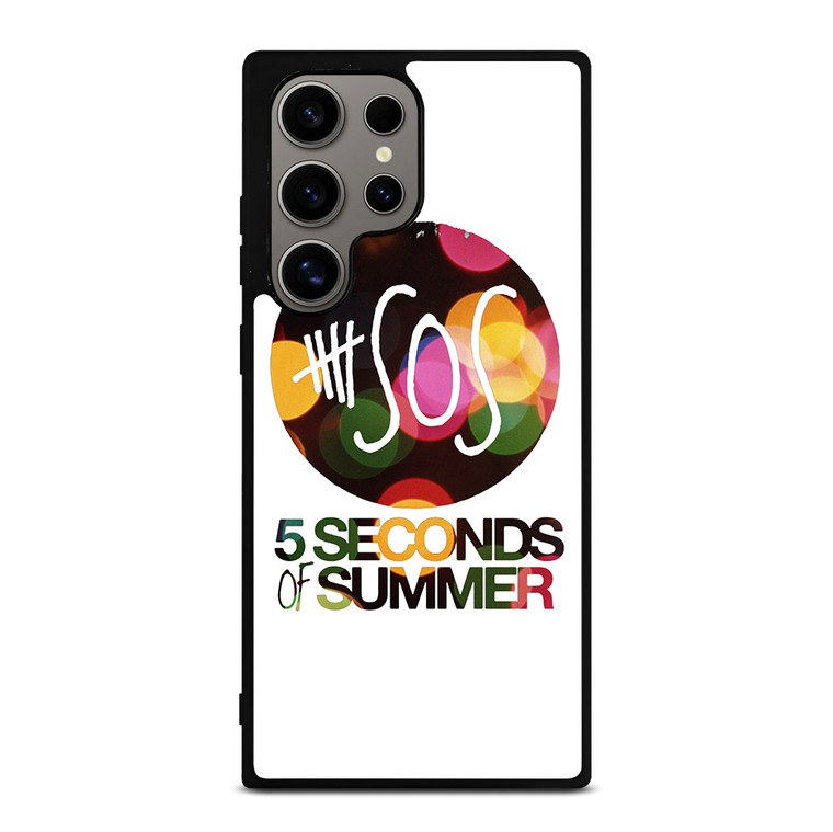 5 SECONDS OF SUMMER 5 5SOS Samsung Galaxy S24 Ultra Case Cover