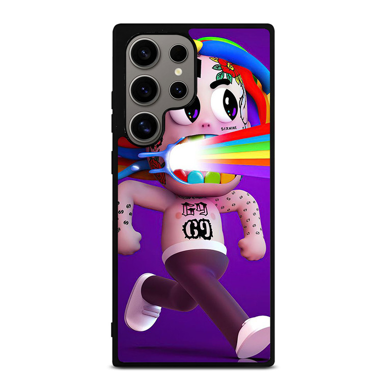 6IX9INE 69 RAPPER CARTOON Samsung Galaxy S24 Ultra Case Cover