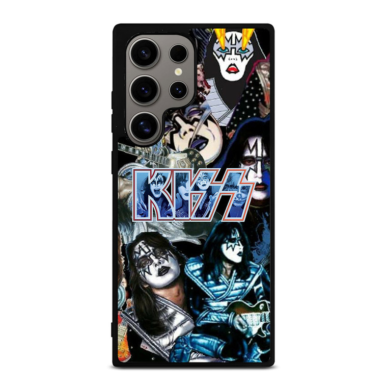 ACE FREHLEY KISS BAND COLLAGE Samsung Galaxy S24 Ultra Case Cover