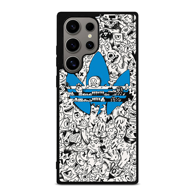 ADIDAS DOODLE DESIGN Samsung Galaxy S24 Ultra Case Cover