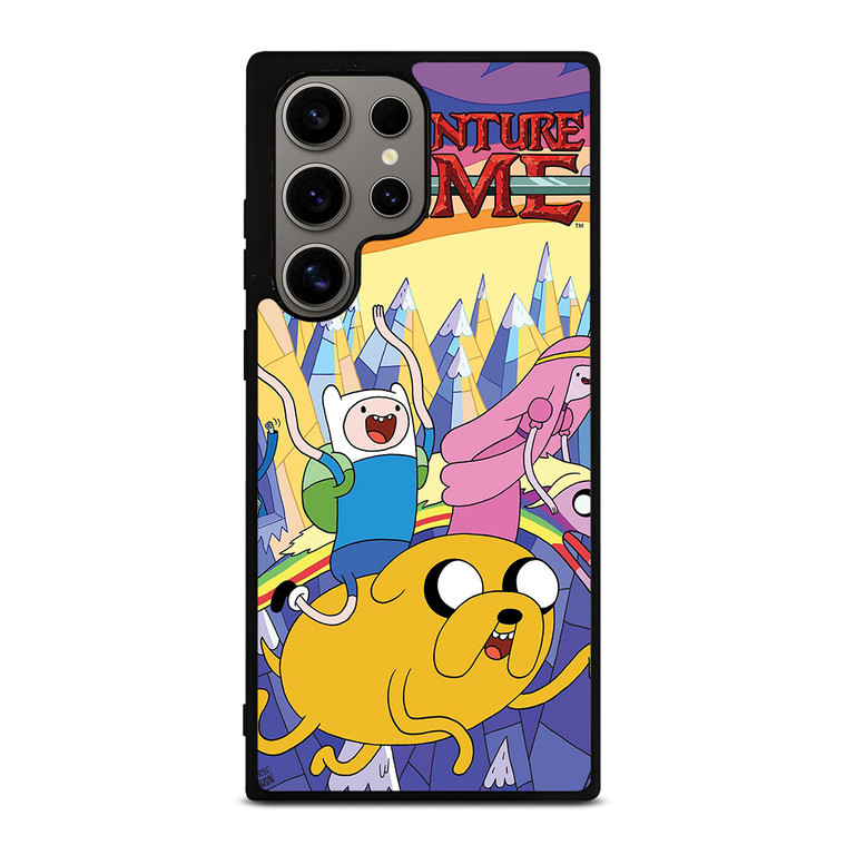 ADVENTURE TIME FINN AND JAKE 4 Samsung Galaxy S24 Ultra Case Cover