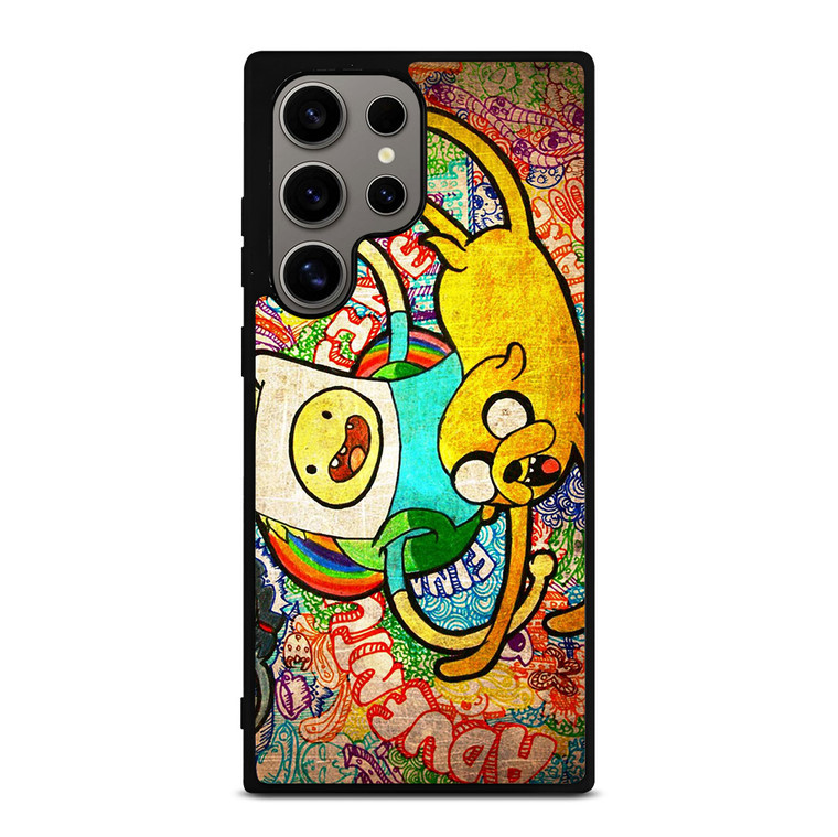 ADVENTURE TIME FINN AND JAKE Samsung Galaxy S24 Ultra Case Cover