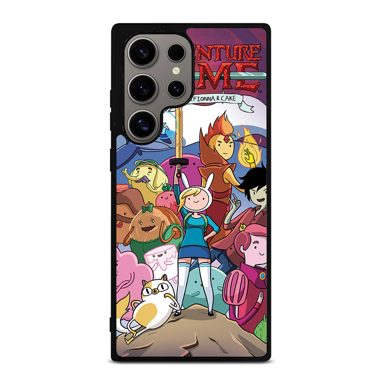 ADVENTURE TIME FIONNA AND CAKE Samsung Galaxy S24 Ultra Case Cover