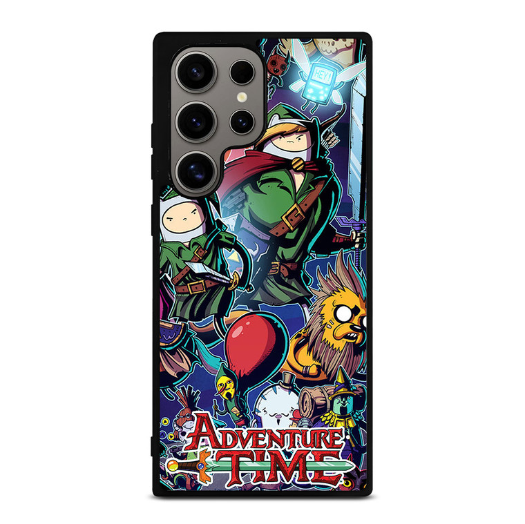 ADVENTURE TIME LEGEND OF ZELDA Samsung Galaxy S24 Ultra Case Cover
