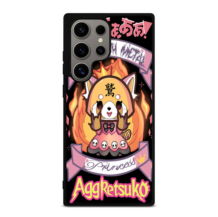 AGGRETSUKO THE DEATH METAL PRINCESS Samsung Galaxy S24 Ultra Case Cover