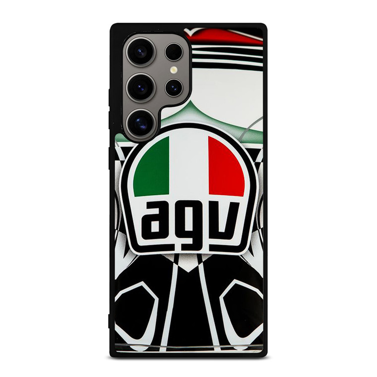 AGV HELMET MOTO GP Samsung Galaxy S24 Ultra Case Cover