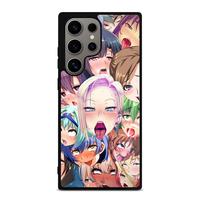 AHEGAO MANGA COMIC Samsung Galaxy S24 Ultra Case Cover