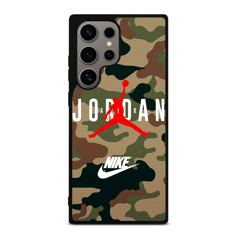 AIR JORDAN NIKE LOGO CAMO Samsung Galaxy S24 Ultra Case Cover