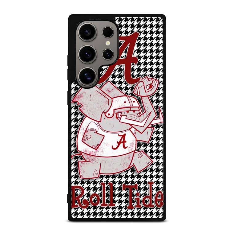 ALABAMA CRIMSON ROLL TIDE Samsung Galaxy S24 Ultra Case Cover