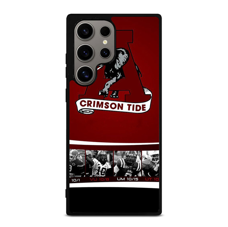 ALABAMA CRIMSON TIDE 3 Samsung Galaxy S24 Ultra Case Cover