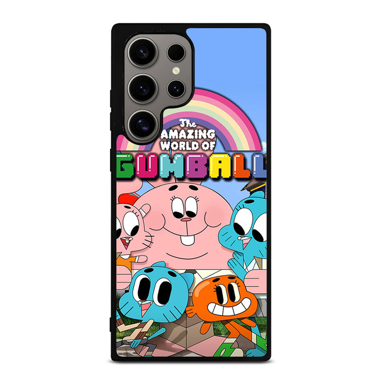 AMAZING WORLD OF GUMBALL Samsung Galaxy S24 Ultra Case Cover