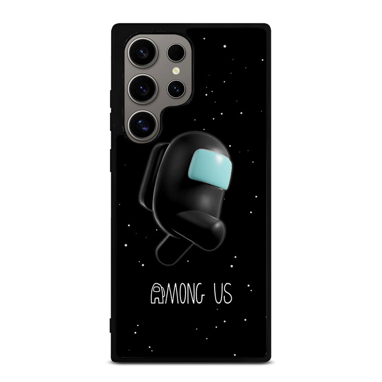 AMONG US BLACK SPACE Samsung Galaxy S24 Ultra Case Cover