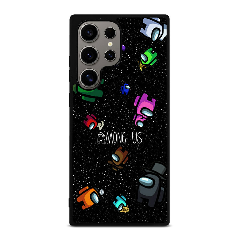 AMONG US CHARACTER SPACE Samsung Galaxy S24 Ultra Case Cover