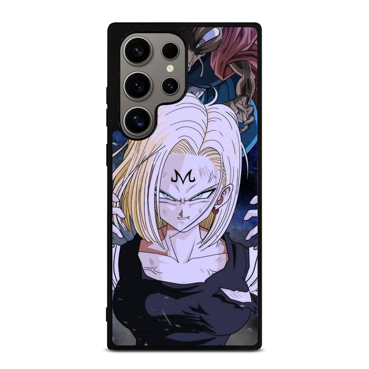 ANDROID 18 MAJIN DRAGON BALL MANGA ANIME Samsung Galaxy S24 Ultra Case Cover